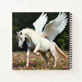 Pegasus Hardcover Notitieboek (Achterkant)