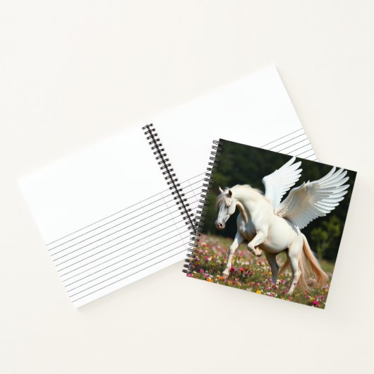 Pegasus Hardcover Notitieboek (Binnen)
