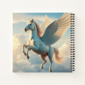 Pegasus Hardcover Notitieboek (Achterkant)