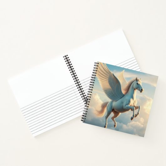 Pegasus Hardcover Notitieboek (Binnen)