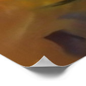 Pegasus, het Griekse mythologische paard moderne Poster (Hoek)