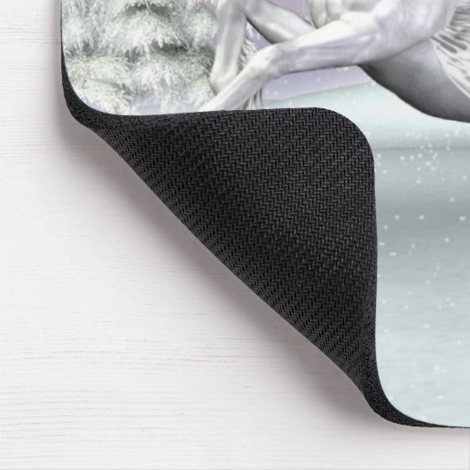 Pegasus ... Het scharnierende paard Muismat (Hoek)