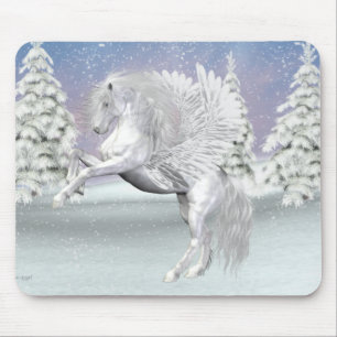 Pegasus ... Het scharnierende paard Muismat