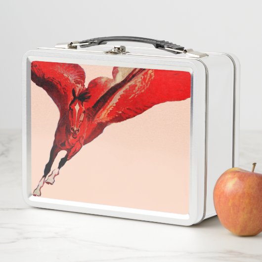 Pegasus het vliegende paard (In situ)