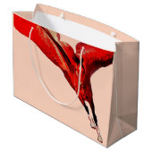 Pegasus het vliegende paard groot cadeauzakje (Achterkant Gekanteld)