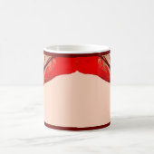 Pegasus het vliegende paard koffiemok (Center)