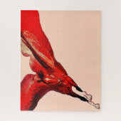 Pegasus het vliegende paard legpuzzel (Verticaal)