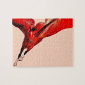 Pegasus het vliegende paard legpuzzel (Horizontaal)