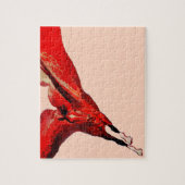 Pegasus het vliegende paard legpuzzel (Verticaal)