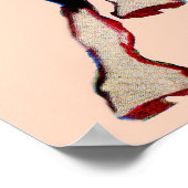 Pegasus het vliegende paard poster (Hoek)