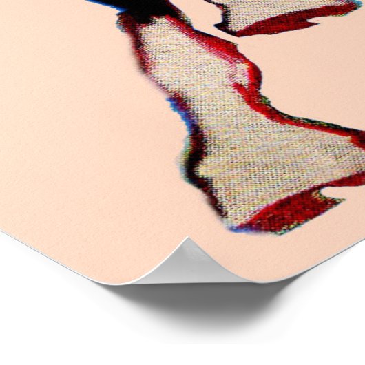 Pegasus het vliegende paard poster (Hoek)