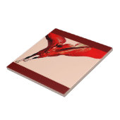 Pegasus het vliegende paard tegeltje (Zijkant)