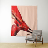 Pegasus het vliegende paard wandkleed (In situ)