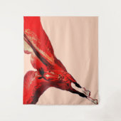 Pegasus het vliegende paard wandkleed (Voorkant)