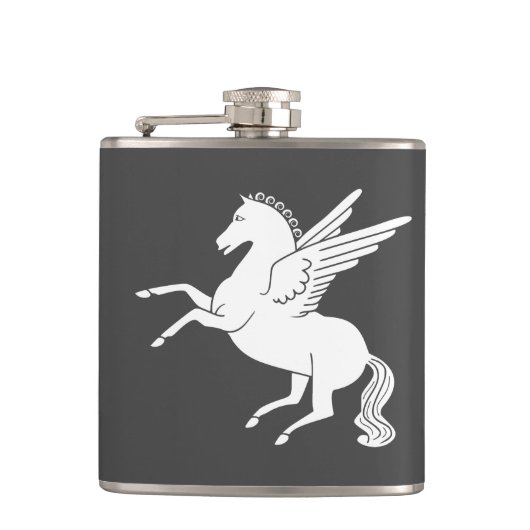 Pegasus Heupfles (Voorkant)