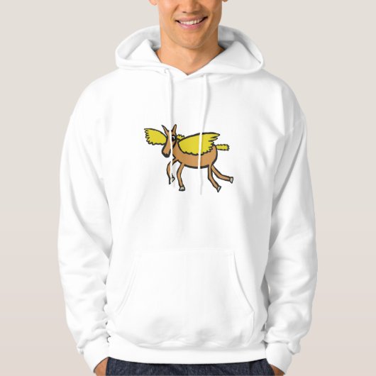 Pegasus Hoodie (Voorkant)