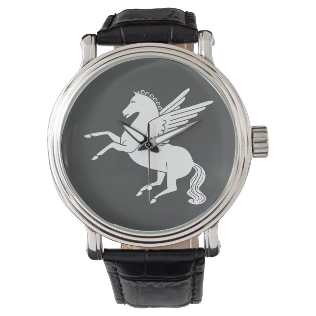 Pegasus Horloge (Voorkant)