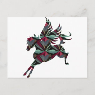 Pegasus Horse Briefkaart
