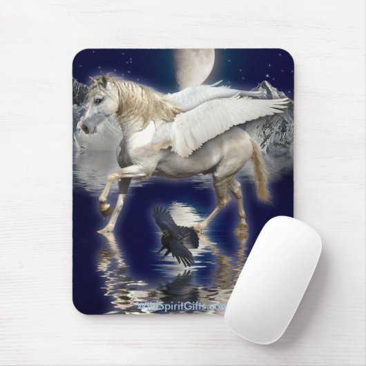 PEGASUS II Fantasy Collectie Muismat (Met muis)