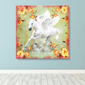 Pegasus II - Kouddoek Canvas Afdruk (Insitu (Houten vloer))