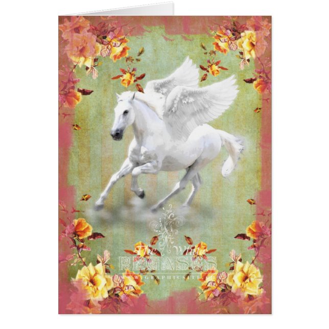 Pegasus II - Notecard (Voorkant)