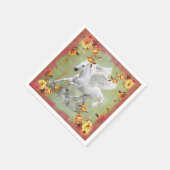 Pegasus II - Papieren servetten (Hoek)