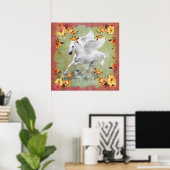 Pegasus II - Poster (Thuiskantoor)