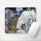 PEGASUS II (& Raven) Fantasy Collectie Muismat (Met muis)