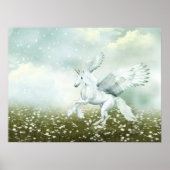 Pegasus in de diamanten poster (Voorkant)