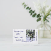 Pegasus in de Visitekaartjes van de bossen (Staand voorkant)