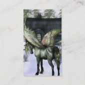 Pegasus in de Visitekaartjes van de bossen (Achterkant)