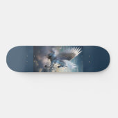 Pegasus in de Wolken Skateboard (Horizontaal)