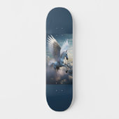 Pegasus in de Wolken Skateboard (Voorkant)