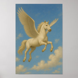 Pegasus in Flight: de geest van legendes Poster