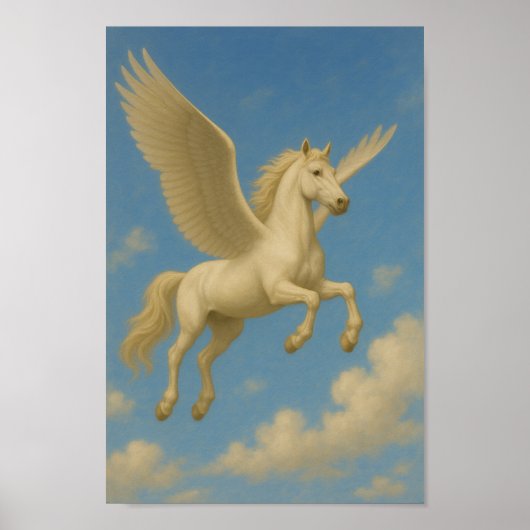 Pegasus in Flight: de geest van legendes Poster (Voorkant)