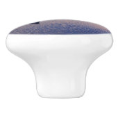 Pegasus in Moonlight Keramische Knop (Zijkant)