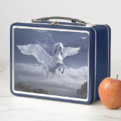 Pegasus in vlucht (In situ)