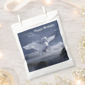 Pegasus in vlucht bedankzakje (Geknipt)
