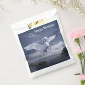 Pegasus in vlucht bedankzakje (Gezegeld)