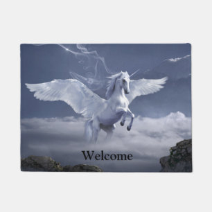 Pegasus in vlucht  deurmat