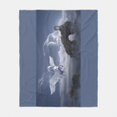 Pegasus in vlucht fleece deken (Voorkant)