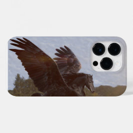 Pegasus in vlucht iPhone/iPad case