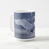 Pegasus in vlucht      koffiemok (Voorkant links)
