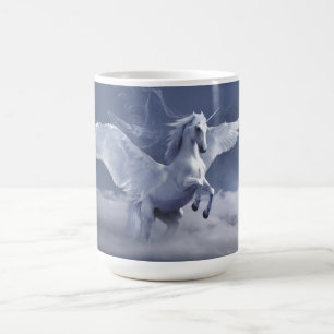 Pegasus in vlucht koffiemok