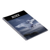 Pegasus in vlucht notitieboek (Rechterzijde)