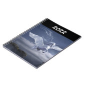 Pegasus in vlucht notitieboek (Linkerzijde)