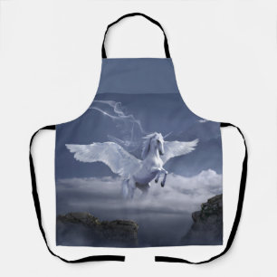 Pegasus in vlucht schort