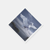 Pegasus in vlucht servet (Hoek)