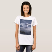 Pegasus in vlucht     t-shirt (Voorkant volledig)