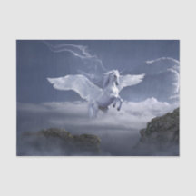 Pegasus in vlucht     